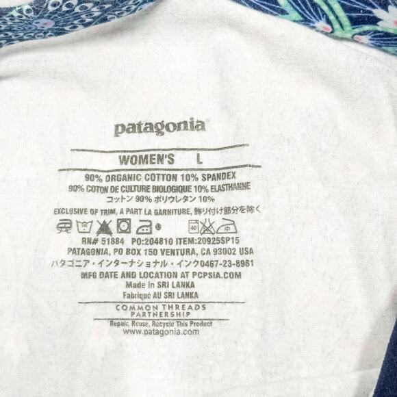 Patagonia Organic Cotton Strappy Tank Top - Women's Large - Picture 7 of 7